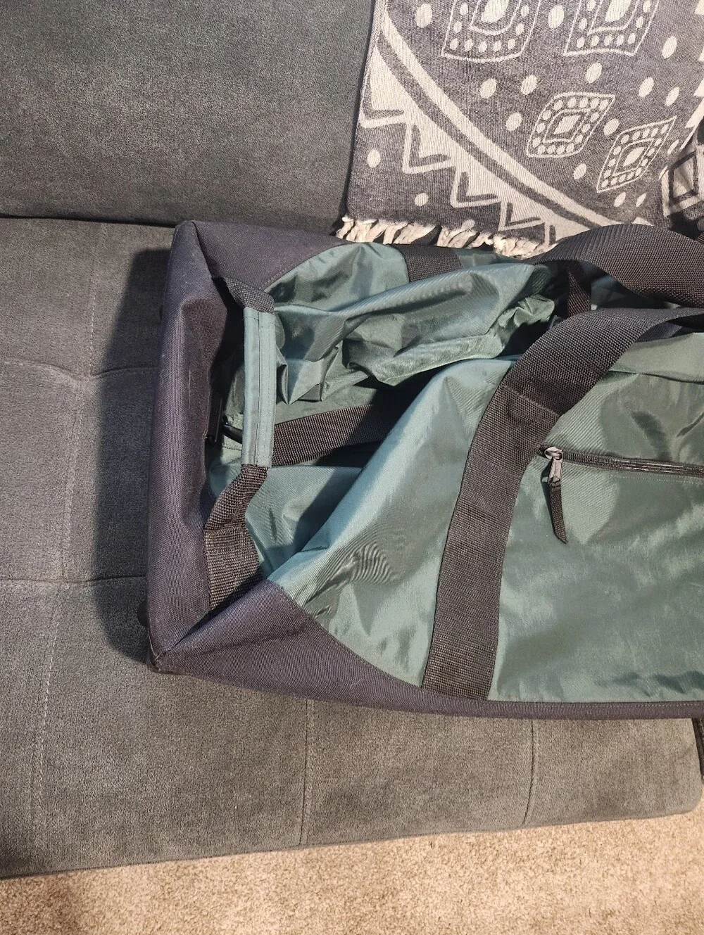 L. L. Bean Adventure Rolling Duffle XL 95L with Extended Handle Very Gently Used